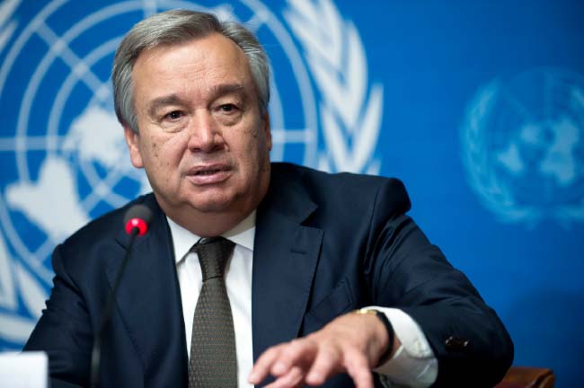 UN Chief Highlights Need to Invest in  Preventing Conflicts 